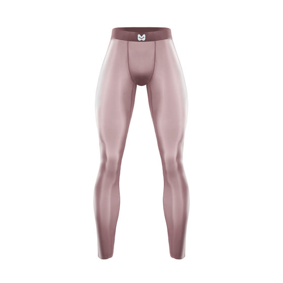 
Sport pants, ice silk men's shark pants ultra-thin perspective sexy tight fitness pants nude and cucumber leather pants facial mask pants without marks
