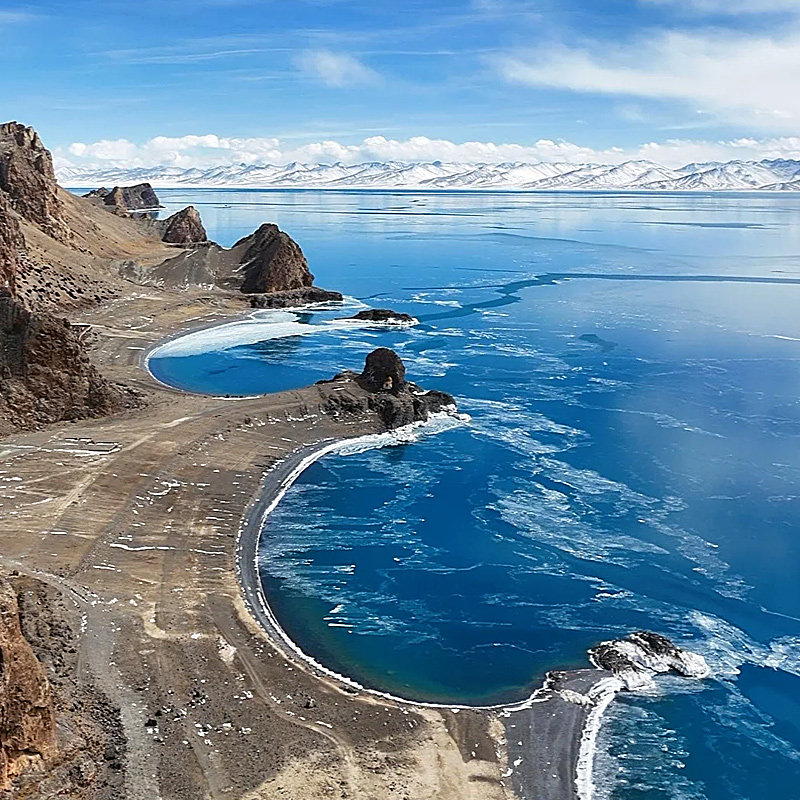 4人小团西藏旅游冰河萨普冰川巴松措鲁朗索松村5天4晚拼车跟团游