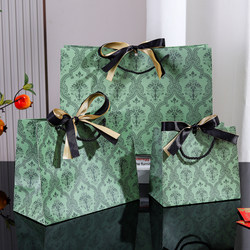 High-End Gift Bags, Tote Bags, Large Birthday Gift Bags, Luxury Clothing Store Teacher's Day Paper Bags ins Style