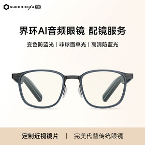
[Lens Customization] Jiehuan AI Audio Glasses Glasses Service (customized products do not support return and exchange)
