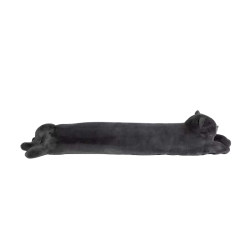 Nordic blue cat long pillow pillow for girls sleeping in spring and autumn style leg clip pillow sofa living room pillow bedside cushion