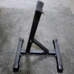 Hak Squat Rack Gym Strength Training Single-Person Standing Push-Up Training Olympic Barbell Rack Floor Rack