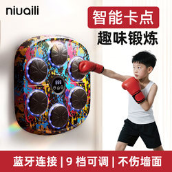 Niuaili Smart Music Boxing Machine Home Music Wall Target Adult Boxing Trainer Kidsren's Family Toy