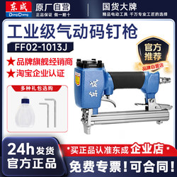 Dongcheng 02-1013J Nail Gun, Air Nail Gun, Household Nail Gun, Woodworking Nail Gun, Nail Gun for Nails