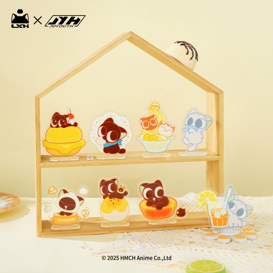 
Joyouth spot Luo Xiaohei Zhanji Tea Restaurant Series Full-panel stands official version peripheral decorations