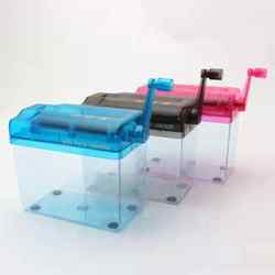 Shredder hand-cranked home office shredder shredder desktop a6 manual small shredder mini