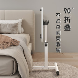 Bedside computer desk foldable mobile home bedroom lazy bed desk sofa desk lifting small table
