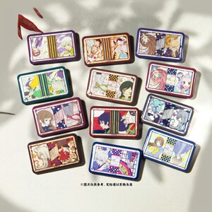 
[Spring Special] 12 types of Enki Girl Yuankou God Transition Badge Bar and Blind Box