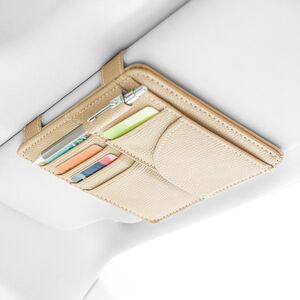 
Car sun visor storage tool multi-functional sunglasses frame car glasses clip card ticket clip