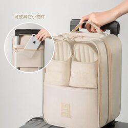 Business Trip Shoe Storage Bag Dustproof Slipper Storage Bag Magic Suitcase Portable Travel Shoe Box Shoe Cover