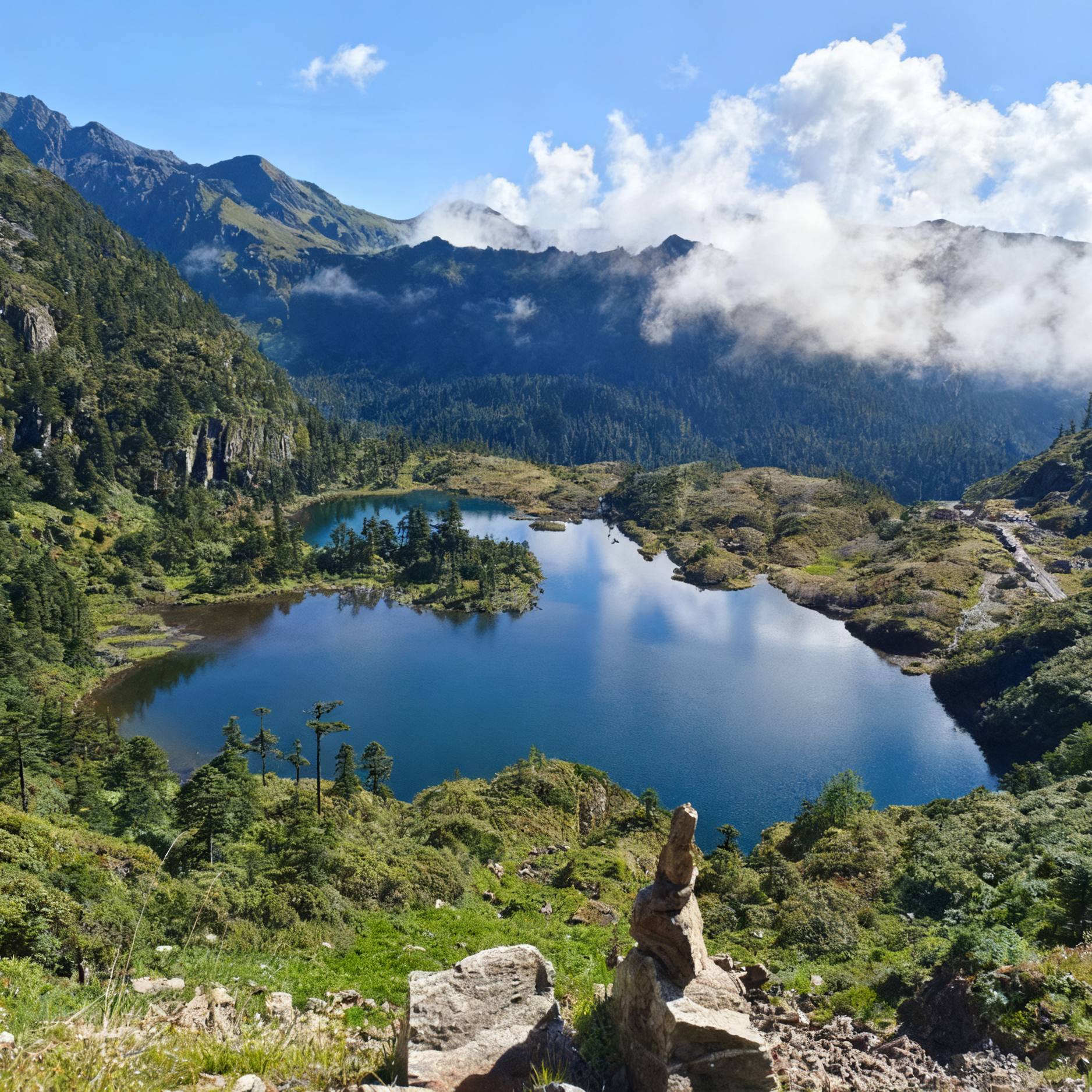 【2-10人徒步南极洛秘境】梅里雪山+雨崩神瀑+尼龙峡谷+同乐村5日