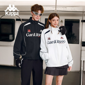 
Kappa Kappa back-to-back water-repellent jacket men's 2025 new autumn sports jacket casual tops for women