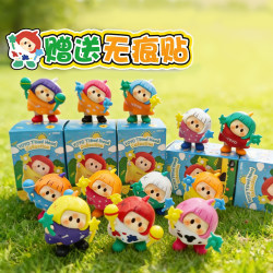 Yoyo Cute Cartoon Figurine Blind Box Desktop Decoration Office Ornament Holiday Gift for Girls