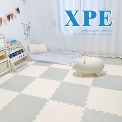 High-End Thickened Floor Mat Baby Crawling Mat Infant Interlocking Floor Mat Home Crawling Mat Non-Toxic Odorless Foam Mat