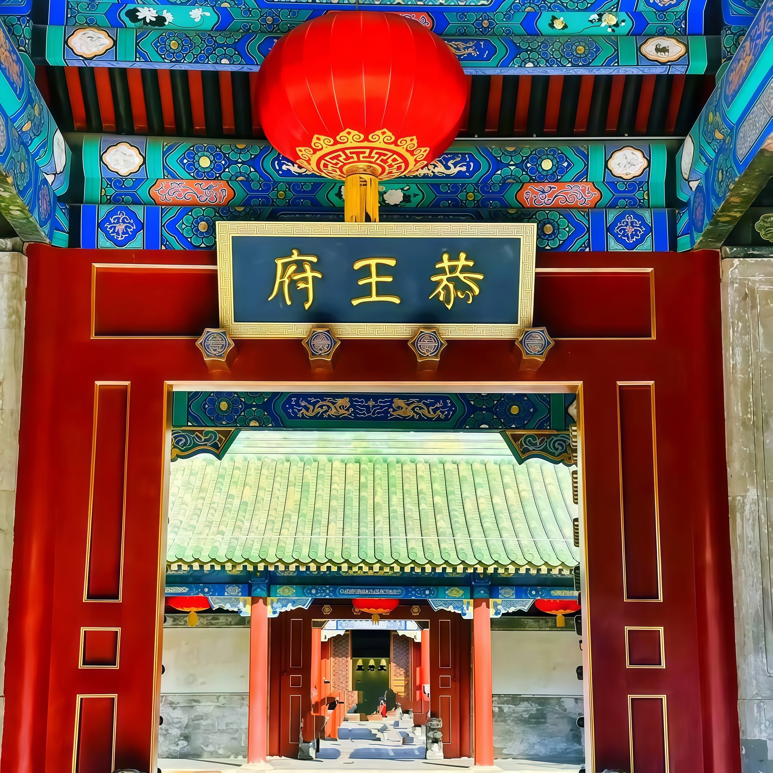 北京恭王府导游深度讲解王府深度一日游可选私家团深度讲解和珅府