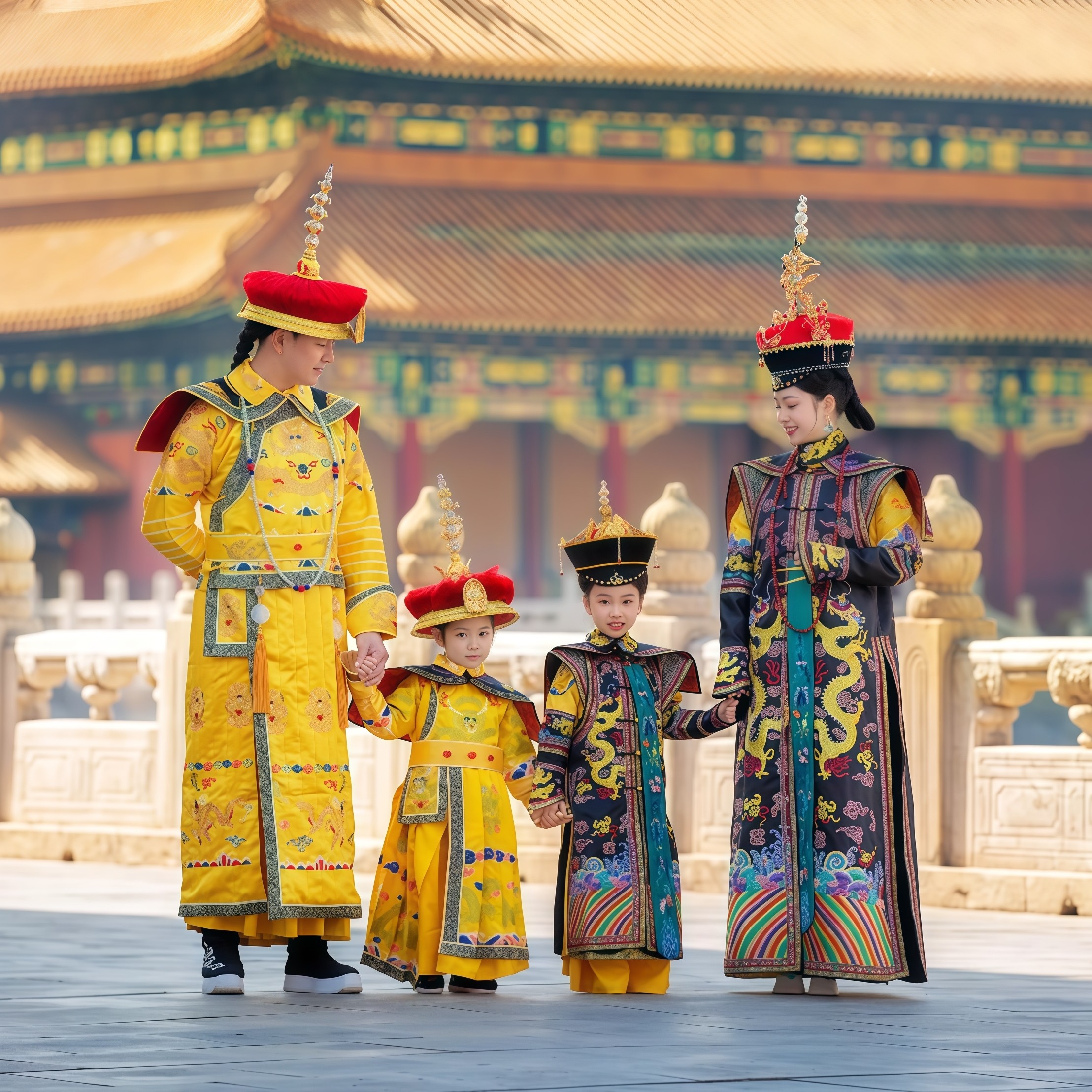 北京旅游VIP4天3晚私家团故宫长城国博天安门独立成团可北京4日游