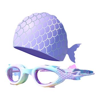 Yu Ke children's fish -type swimming moster high -definition waterproof fog
