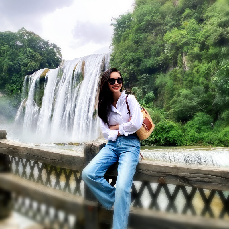 私家团贵州旅游纯玩2天1晚黄果树陡坡塘天星桥天龙屯堡龙宫亲子游