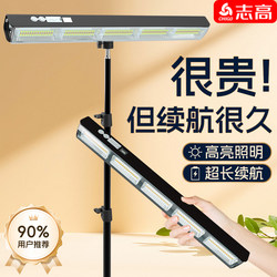 Chigo Rechargeable Compartment Lighting Outdoor Camping Magnetic Led Light with Long Battery Life for Street Stalls and Night Markets