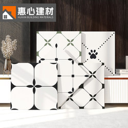 600X600 French Retro Matte Kitchen and Bathroom Tiles, Balcony Large Tiles, Shopping Mall Store Non-Slip Floor Tiles