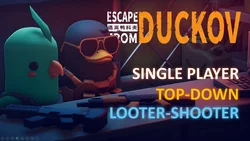 Steam Game Escape from Duckov China Region Activation Code Cdkey