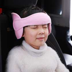 Child safety seat headrest, baby head strap, sleep aid belt, car travel artifact, headrest