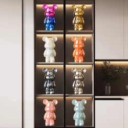Japanese Imported Violent Bear Figurines, Luxury Home Decor for Living Room, Tv Cabinet, Wine Cabinet, New Home Decoration Set