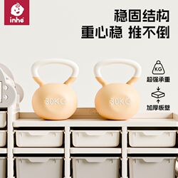Best selling children's toy storage rack baby feeding table storage cabinet baby toy supplies organizing cabinet storage