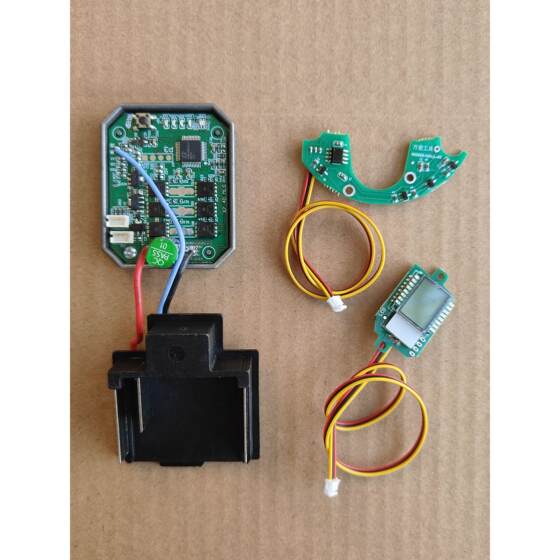 Electric pruning machine accessories circuit board controller circuit board integrates aluminum parts with high branch function