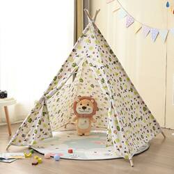 Children's Mini Tent Indian Children's Tent Boys and Girls Indoor Playhouse Small House Princess Castle Household