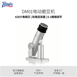 Bincoo Telescope Electric Coffee Grinder Titanium Blade Household Coffee Bean Grinder Hand-Brew Commercial Grinder