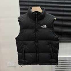 2025 Autumn/Winter New Men's Jacket Trendy Brand White Duck down Vest Warm down Jacket Embroidered Casual Vest Waistcoat