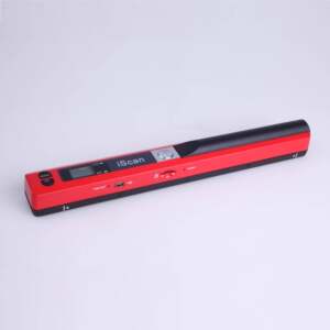 
iScan portable black handheld official scanner office portable A4 scanner convenient to use
