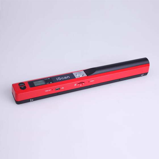 
iScan portable black handheld official scanner office portable A4 scanner convenient to use