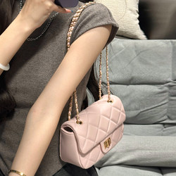 Chuxin 2025 New Quilted Chanel-Style Chain Bag for Women, High-End Commuter Style, Versatile Shoulder Bag and Crossbody Bag
