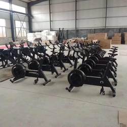 Direct Sale of New Model Wind Resistance Spinning Bike for Commercial Gym Use, Upright Aerobic Exercise Bike for Home Use with Adjustable Speed