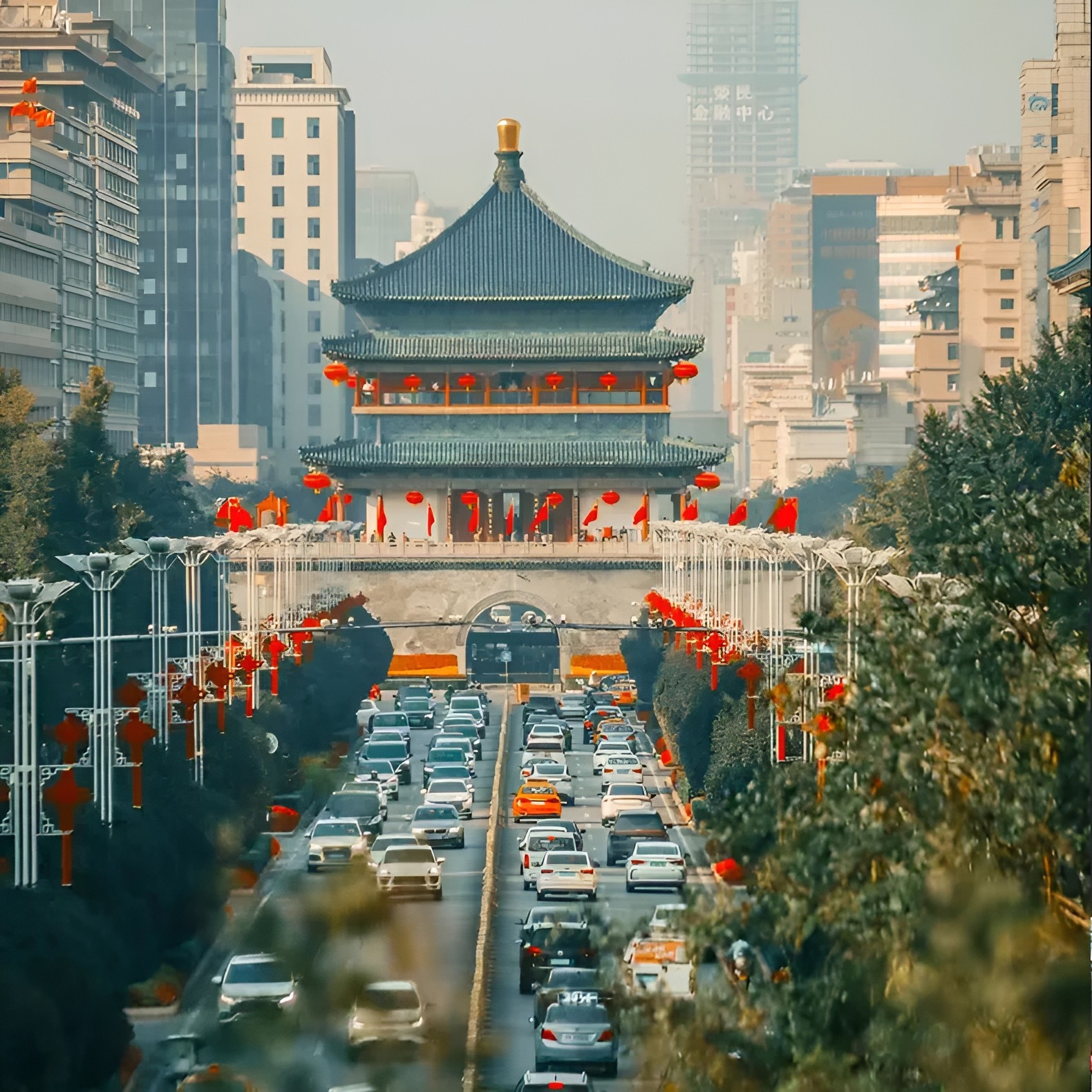 【全国出发】西安旅游华山兵马俑大唐不夜城骊山纯玩含机票10天