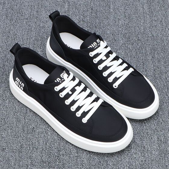 
Summer men's shoes 2025 new foam sole lightweight and versatile casual shoes for men's breathable soft sole canvas shoes