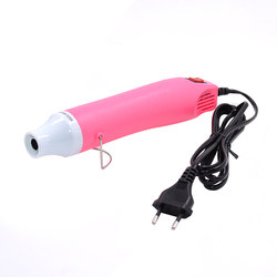 220V European Standard Round Plug 300W Label Removal Heat Shrink Sheet Heat Shrink Film Heat Shrink Tube Household Heating Shaping Tool