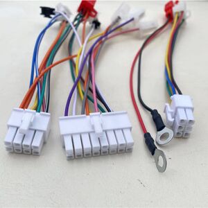 
Electric vehicle module controller plug to ordinary connector connection line speed is ordinary