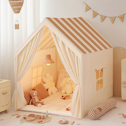 Tent Children's Indoor Playhouse for Girls and Boys, Small Tent, Baby Toy House, Princess Castle Playhouse, Home Small House