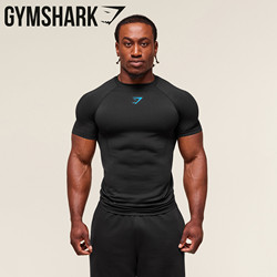 Gymshark Official Flagship Store Onyx 5.0 Superhero Seamless Sports Fitness Quick-Drying Short-Sleeved T-Shirt