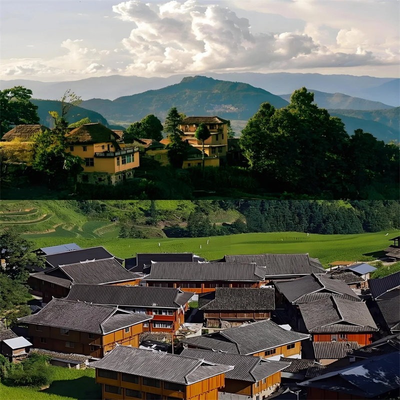 云南旅行蒙自建水多依树往返元阳多彩梯田纯玩2日游1-6人团二日游