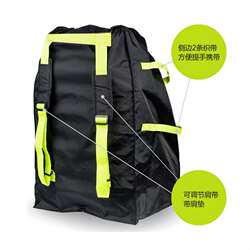 Baby child safety seat carrying bag Car safety seat storage handle bag gate check bag