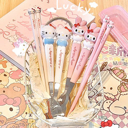 Orange and Cute Spoon, Fork, and Chopsticks Set, Stainless Steel, Portable Cutlery Set for Students and Office Workers, Three-Piece Set with Storage Box