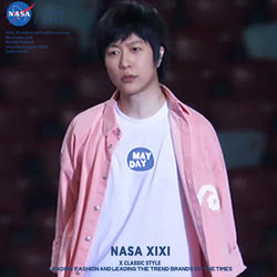 Nasa Mayday Band Same Style Crewneck Sweatshirt for Men, Autumn and Winter Concert Fan Support Clothing, Celebrity Style Jacket