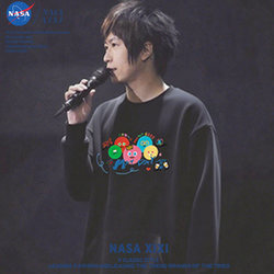 Nasa Mayday Concert Same Style Crew Neck Sweatshirt for Men, Autumn and Winter, Ashin Mayday Support Clothing, Casual Jacket