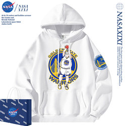 Nasa Parodies Slam Dunk Coach Anzai's Co-Branded Hoodie, Men's Autumn and Winter Fleece-Lined Jacket, Curry Clothing Trend