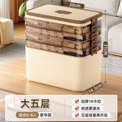 Commonly Used Medicines, Kidsren's Emergency Rescue Medicine Box, Family-Packed High-Looking Medical Box, Catering Medical Plastic Small Medicine Box