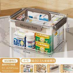 Medicine Box, Kindergarten Medicine Box, Company Sealed Storage, Student Dormitory Medicine Box, Household Classification, Portable Storage of Medicines